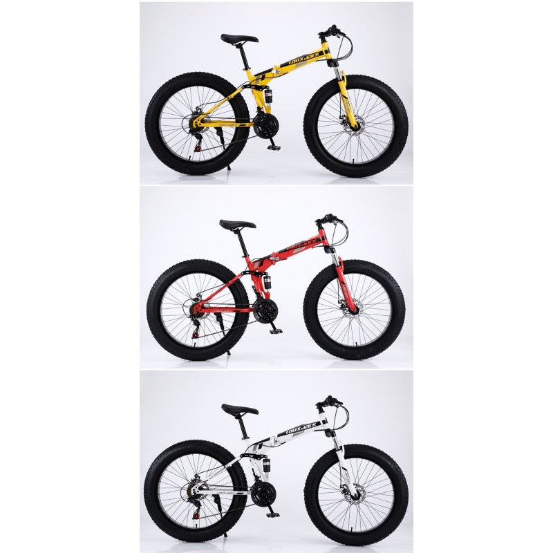 Bicycle Mountain Bike Fat Wheel Tyres Non Electric 21 Speed Unisex Bike CM091-21 (2 Models) Bicycle Mountain Bike Fat Wheel Tyres Non Electric 21 Speed Unisex Bike CM091-21 (2 Models)